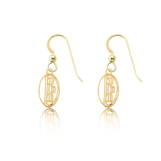 Chloroplast Earrings