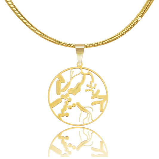 Microbiome Necklace