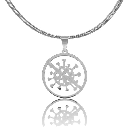 Covid Necklace