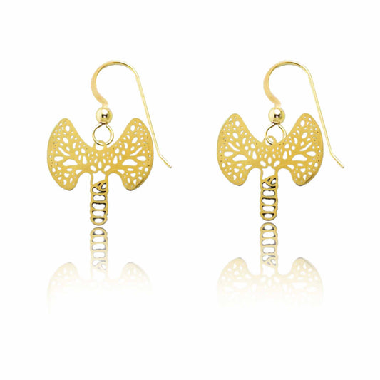Thyroid Earrings