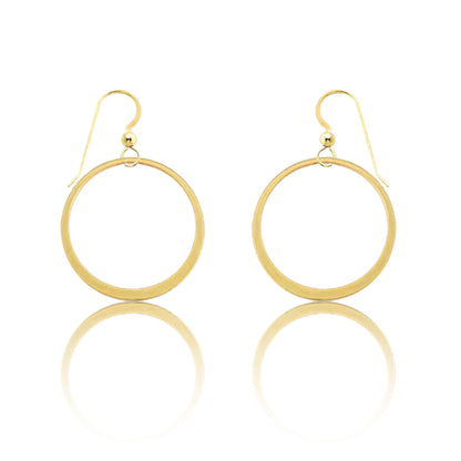 Circle Earrings
