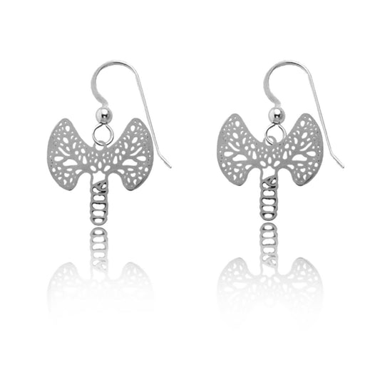 Thyroid Earrings