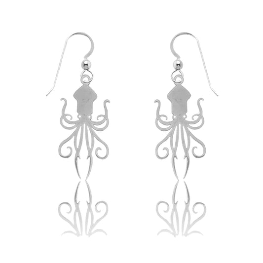 Squid Earrings