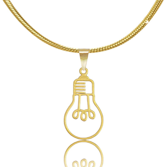 Bulb Necklace
