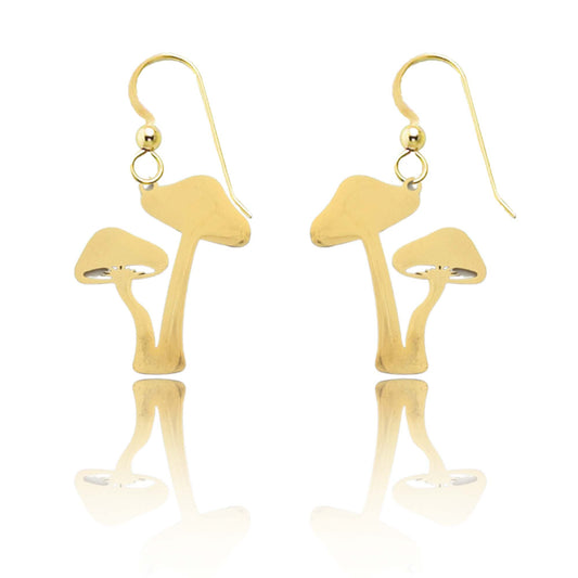 Mushroom Earrings