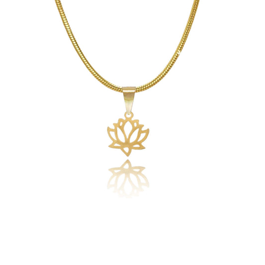 Lotus Necklace