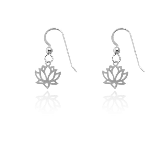 Lotus Earrings