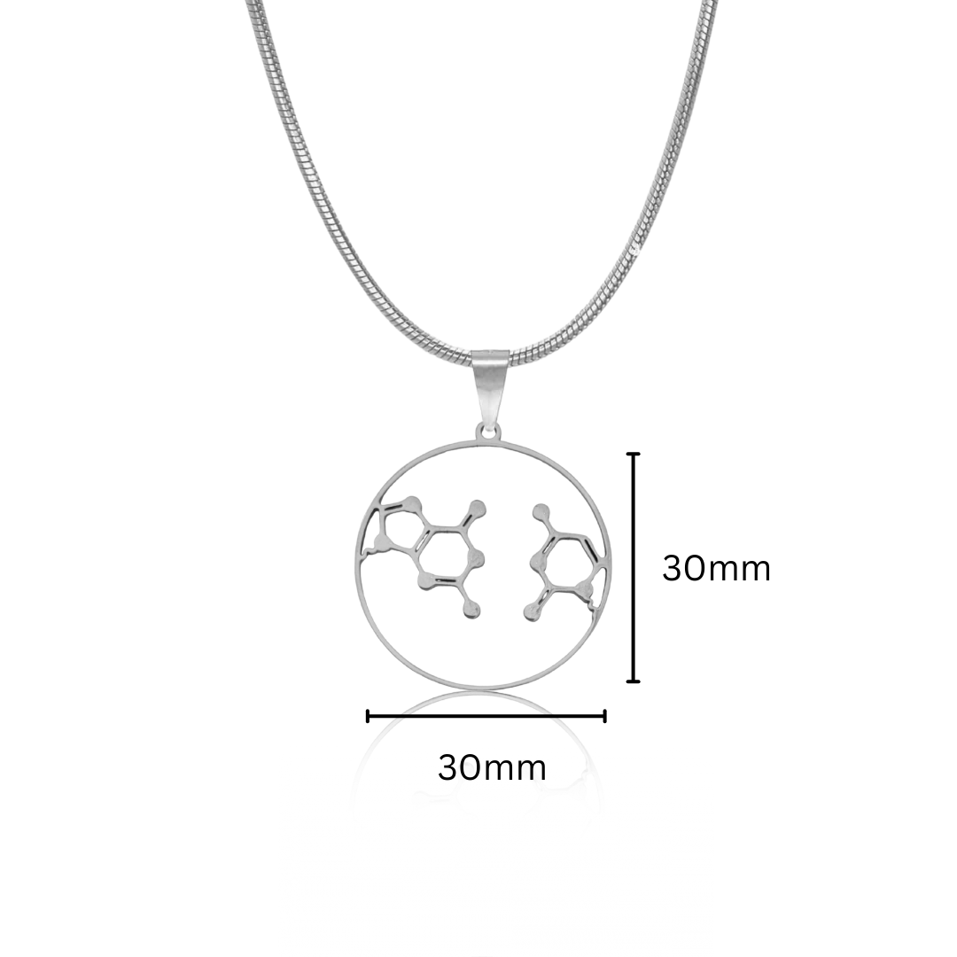 DNA Base Pair Molecule Jewelry