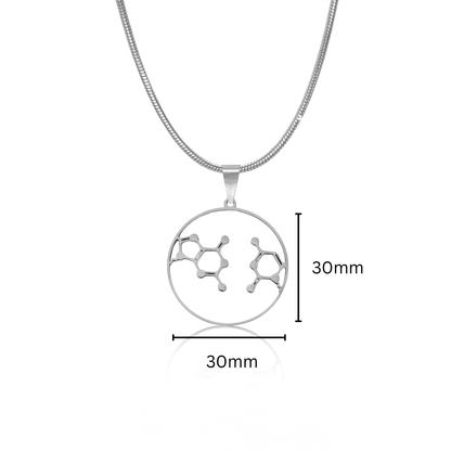 DNA Base Pair Molecule Jewelry
