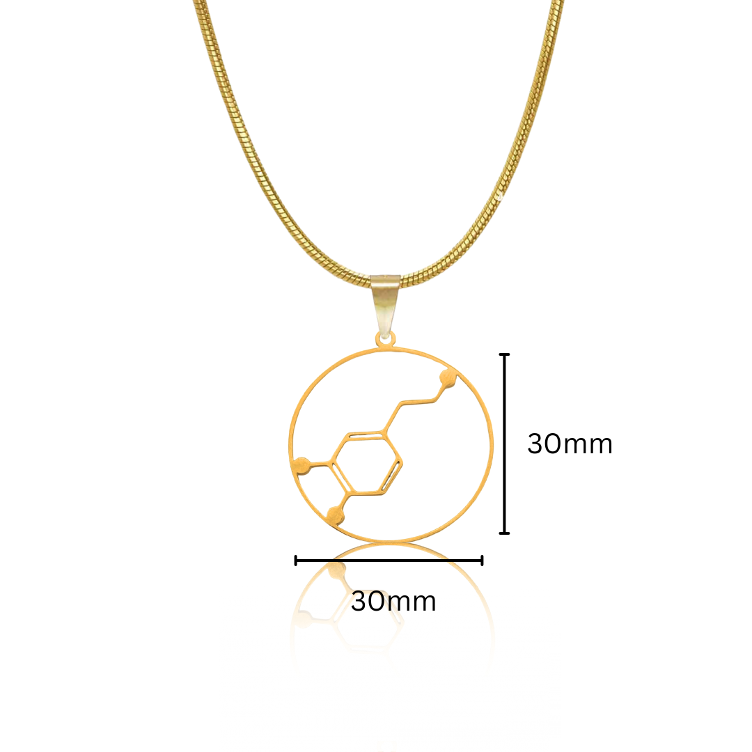 Dopamine Molecule Jewelry