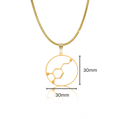 Dopamine Molecule Jewelry