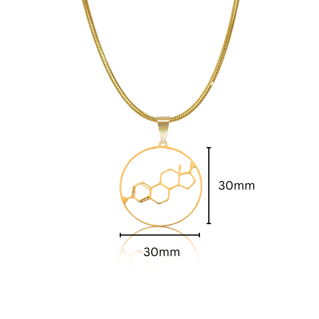 Estrogen Molecule Jewelry