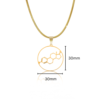Estrogen Molecule Jewelry