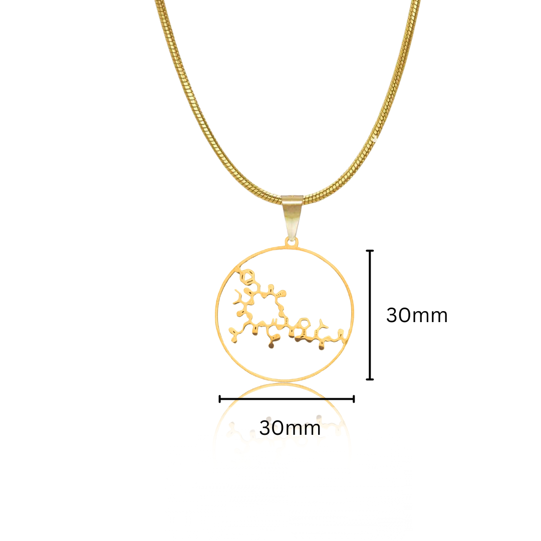 Oxytocin Molecule Jewelry