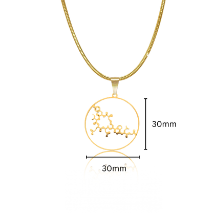 Oxytocin Molecule Jewelry