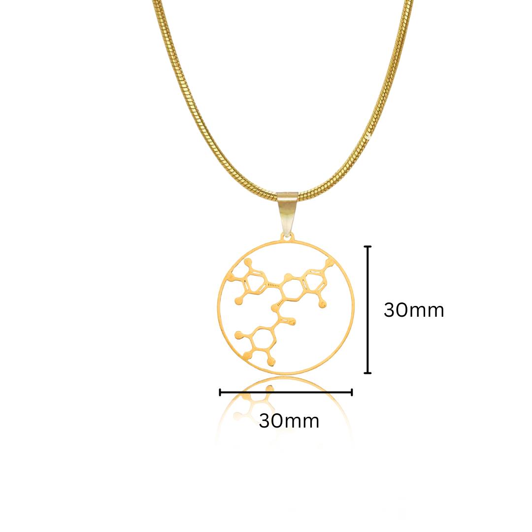 Tea Molecule Jewelry