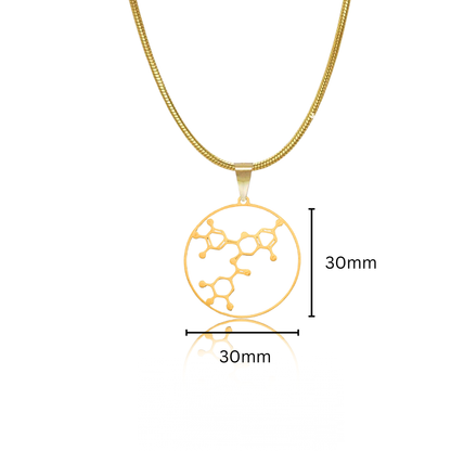 Tea Molecule Jewelry
