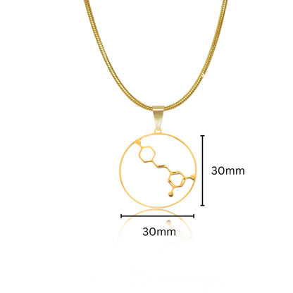 Wine Molecule Jewelry