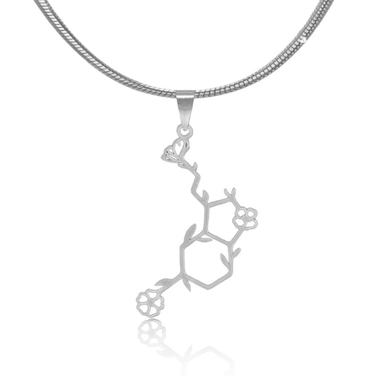 Floral Serotonin Jewelry